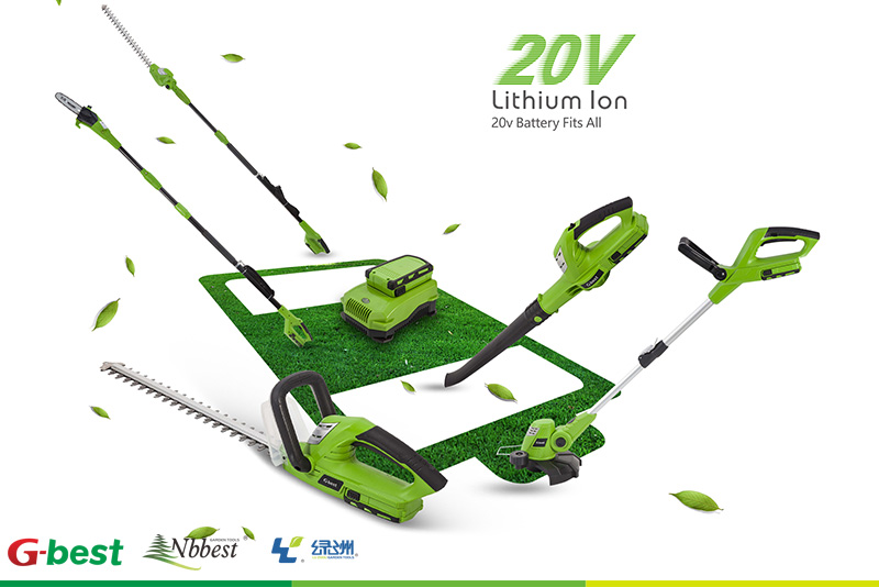 20V Li-Ion Garden Tools