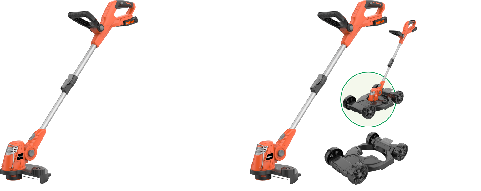GTB20/GTB20+Mower Deck